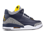 Nike Air Jordan 3 Retro Michigan PE Men Shoes !!! CYBER MONDAY SALE !!!