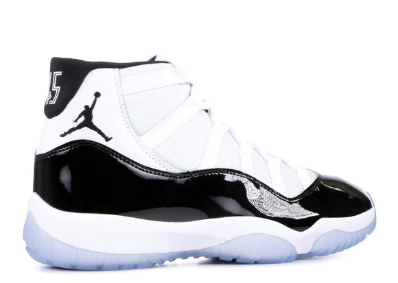 Nike Air Jordan 11 Retro Concord Black White  Men Shoes !!! CYBER MONDAY SALE !!!