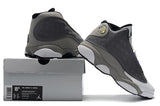 Nike Air Jordan Men 13 Retro Atmosphere Grey Basketball Men !!! CYBER MONDAY SALE !!!