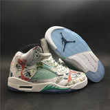 Nike Air Jordan 5 Retro Wings White Men Shoes !!! CYBER MONDAY SALE !!!