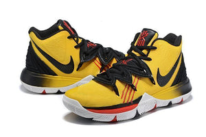 Nike Kyrie 5 Yellow Black Men Basketball Shoes !!! CYBER MONDAY SALE !!!