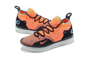 Nike Zoom KD11 Orange Black Men Shoes Sneaker !!! CYBER MONDAY SALE !!!