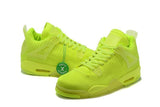 Nike Air Jordan 4 Flyknit 'VOLT' Basketball Men !!! CYBER MONDAY SALE !!!