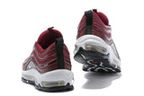 Nike Air Max 97 Wine Red White Shoes !!! CYBER MONDAY SALE !!!