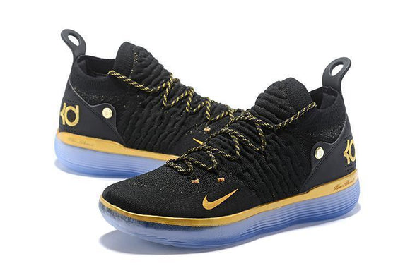 Nike Zoom KD11 Black Gold Men Shoes Sneaker !!! CYBER MONDAY SALE !!!