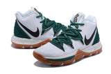 Nike Kyrie 5 White Green Black Men Basketball Shoes !!! CYBER MONDAY SALE !!!