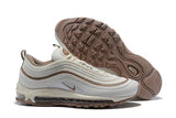 Nike Air Max 97 White Light Bone Shoes !!! CYBER MONDAY SALE !!!