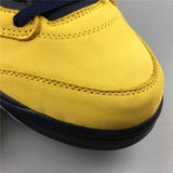 Nike Air Jordan 5 Retro 'Michigan' Men Shoes !!! CYBER MONDAY SALE !!!