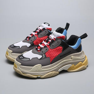 Balenciaga Triple S Trainer 'Blue Red' 2018 Shoes Sneaker !!! CYBER MONDAY SALE !!!