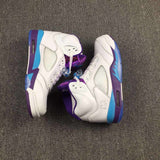 Nike Air Jordan 5 White Blue Purple Men Shoes !!! CYBER MONDAY SALE !!!