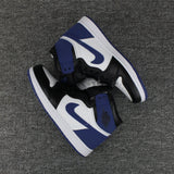 Nike Air Jordan 1 High Retro OF 6 Ring Whie Black Navy Shoes Basketball Men !!! CYBER MONDAY SALE !!!