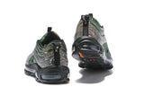 Nike Air Max 97 Camouplage Army Green Grey Shoes !!! CYBER MONDAY SALE !!!