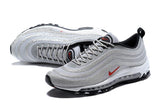 Nike Air Max 97 LX  Swarovski Silver White Shoes !!! CYBER MONDAY SALE !!!