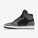 Nike Air Jordan 1 Black Elephant Shoes Basketball Men !!! CYBER MONDAY SALE !!!