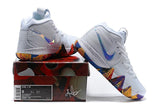 Nike Kyrie 4 "NCAA TOURNAMENT" White Men Basketball Shoes !!! CYBER MONDAY SALE !!!