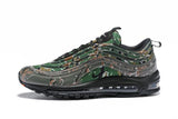 Nike Air Max 97 Camouplage Army Green Grey Shoes !!! CYBER MONDAY SALE !!!