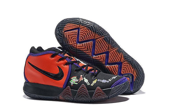 Nike Kyrie 4 'Day Of The Dead' Basketball Shoes Sneaker !!! CYBER MONDAY SALE !!!