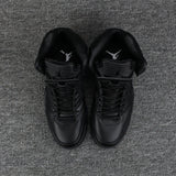 Nike Air Jordan 5 Super Black Men Shoes !!! CYBER MONDAY SALE !!!