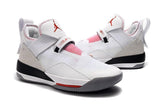 Nike Air Jordan 33 White Pink Black Men Shoes !!! CYBER MONDAY SALE !!!