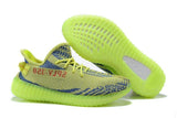 Adidas YEEZY BOOST 350 V2 'Semi Frozen Yellow' Shoes Men Women Sneaker !!! CYBER MONDAY SALE !!!