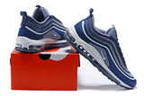 Nike Air Max 97 Ultra 17 Blue Navy Black White Men Shoes !!! CYBER MONDAY SALE !!!