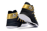 New Balance Kawhi Leonard's OMN1S 'Black Gold' Shoes Men !!! CYBER MONDAY SALE !!!