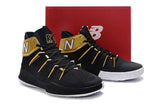 New Balance Kawhi Leonard's OMN1S 'Black Gold' Shoes Men !!! CYBER MONDAY SALE !!!