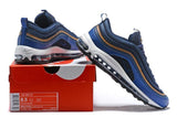 Nike Air Max 97 DK Blue Coffee Shoes !!! CYBER MONDAY SALE !!!