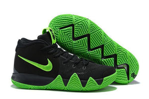 Nike Kyrie 4 "Halloween" Black Green Men Basketball Shoes !!! CYBER MONDAY SALE !!!