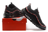 Nike Air Max 97 x Undefeated Black Men Shoes !!! CYBER MONDAY SALE !!!