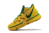 Nike Kyrie 5 Yellow Green Basketball Shoes Men !!! CYBER MONDAY SALE !!!