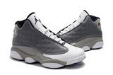 Nike Air Jordan Men 13 Retro Atmosphere Grey Basketball Men !!! CYBER MONDAY SALE !!!