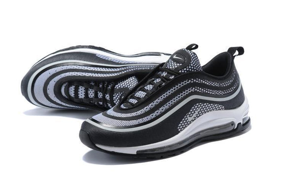 Nike Air Max 97 Ultra 17 Black White Men Shoes !!! CYBER MONDAY SALE !!!