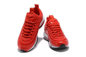 Nike Air Max 97 Red White Shoes !!! CYBER MONDAY SALE !!!