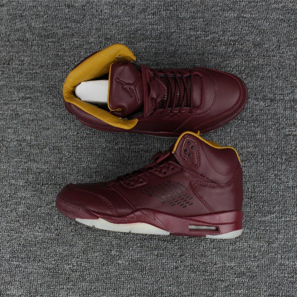 Nike Air Jordan 5 Retro Bordeaux Men Shoes !!! CYBER MONDAY SALE !!!