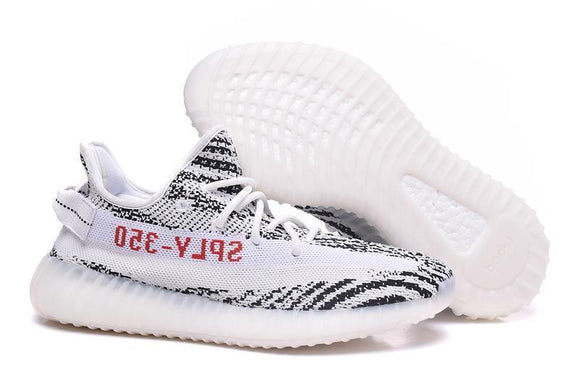 Adidas YEEZY BOOST 350 V2 'Zebra' Shoes Men Women Sneaker !!! CYBER MONDAY SALE !!!