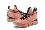 Nike Lebron XV 15 Pink Gold Men Shoes !!! CYBER MONDAY SALE !!!