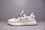 OFFWHITE x Adidas YEEZY BOOST 350 V2 'White Cream' Shoes Men Women Sneaker !!! CYBER MONDAY SALE !!!