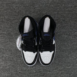 Nike Air Jordan 1 High Retro OF 6 Ring Whie Black Navy Shoes Basketball Men !!! CYBER MONDAY SALE !!!