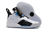 Nike Air Jordan 33 White Black Blue Men Shoes !!! CYBER MONDAY SALE !!!