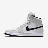 Nike Air Jordan 1 White Elephant Shoes Basketball Men !!! CYBER MONDAY SALE !!!