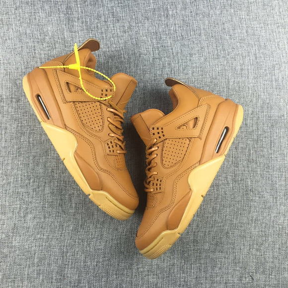 Nike Air Jordan 4 Retro Ginger Yellow Basketball Men !!! CYBER MONDAY SALE !!!