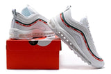 Nike Air Max 97 x Undefeated White Men Shoes !!! CYBER MONDAY SALE !!!