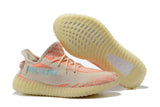 Adidas YEEZY BOOST 350 V2 'Semi Frozen Orange' Shoes Men Women Sneaker !!! CYBER MONDAY SALE !!!