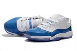 Nike Air Jordan 11 Retro Low UNC White University Blue Basketball Men !!! CYBER MONDAY SALE !!!