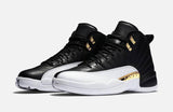 Nike Air Jordan 12 Retro 'Wings' Black White Gold Shoes Basketball Men !!! CYBER MONDAY SALE !!!