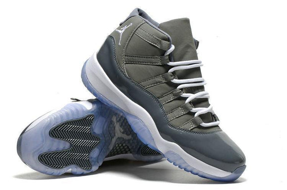 Nike Air Jordan 11 Retro Cool Grey Basketball Men !!! CYBER MONDAY SALE !!!