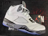 Nike Air Jordan 5 Retro White Cement Men Shoes !!! CYBER MONDAY SALE !!!