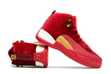 Nike Air Jordan 12 Retro Red Velvet Shoes Basketball Men !!! CYBER MONDAY SALE !!!