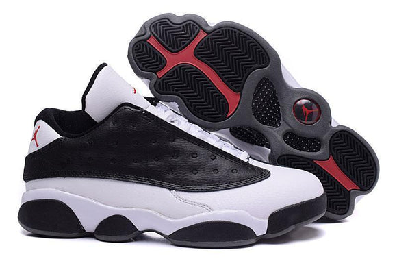 Nike Air Jordan Men 13 Retro White/Black Men !!! CYBER MONDAY SALE !!!